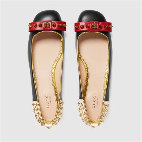 ballerines gucci femme|net a porter gucci flats.